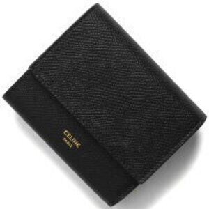 Celine Tri fold Wallet Black